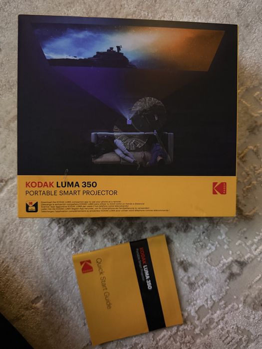 Videoproiector KODAK LUMA 350 – Portable Smart Projector