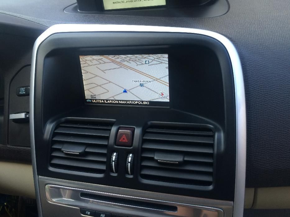 Навигационен диск VOLVO RTI toyota LEXUS honda последни ъпдейти карти