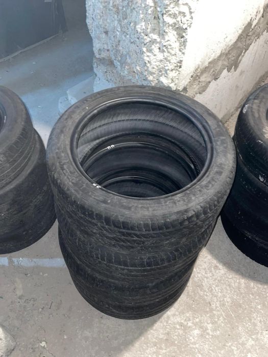 Продам комплект летней резины р17