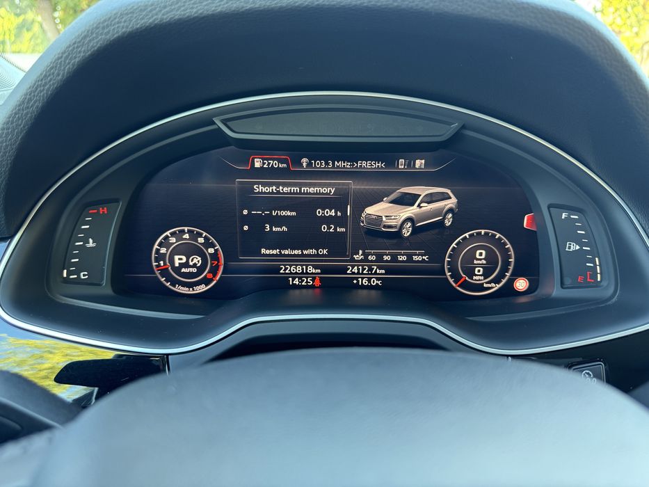 Audi Q7 3.0 supercharger Prestige