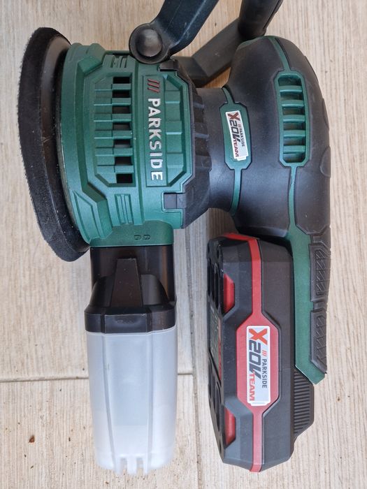 Акумулаторен ексцентършлайф Parkside