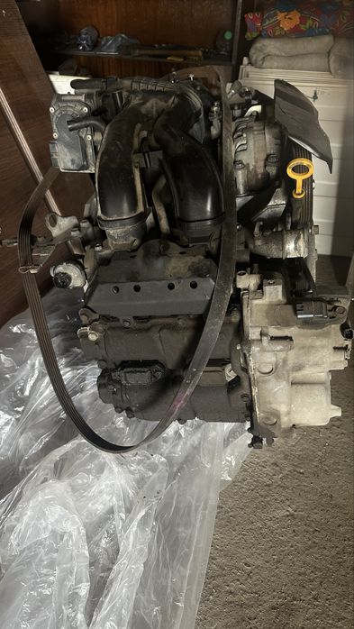 Двигатель FB25 subaru outback
