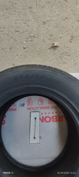Продам шины 235/65 r17