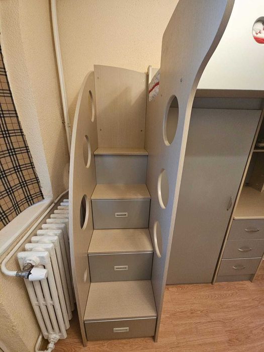 Dormitor copii multifunctional