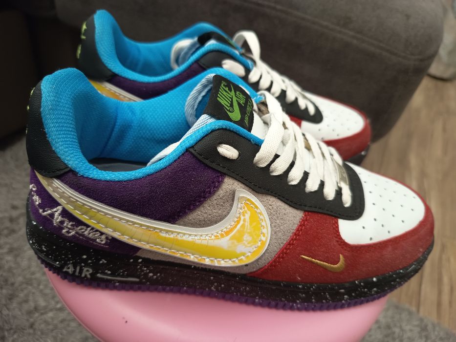 Adidasi Nike Air Force 1 07 LV8 What The L.A