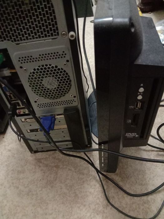 компьютер с монитором