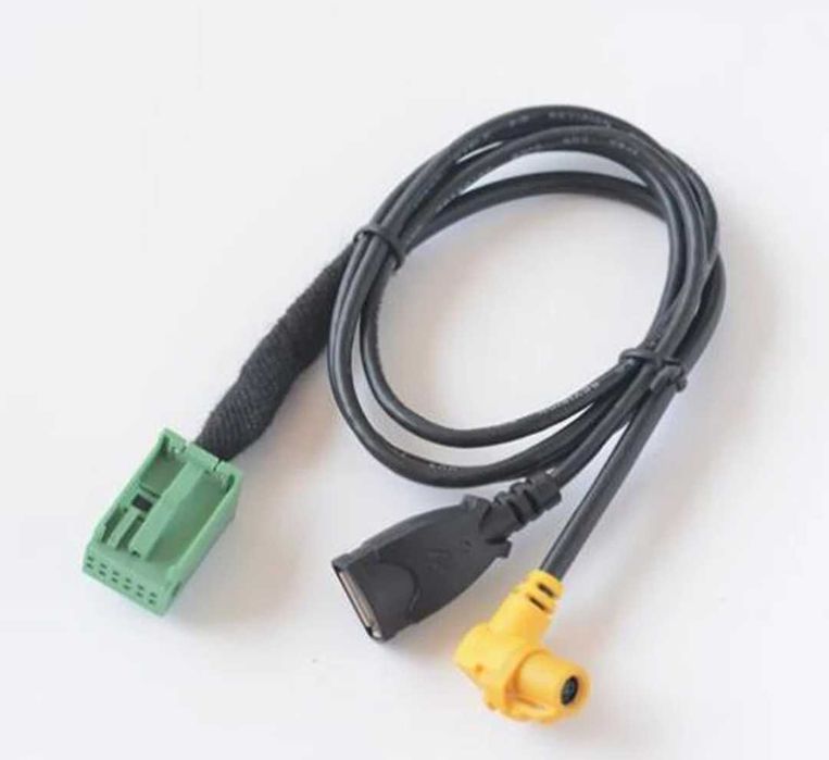 USB кабел за флашка за Ауди Audi Q5, A4L,A6L,Q7,A5 музика усб MMI 3G