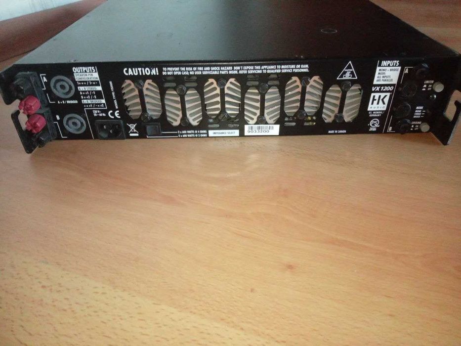 Усилитель HK Audio VX 1200