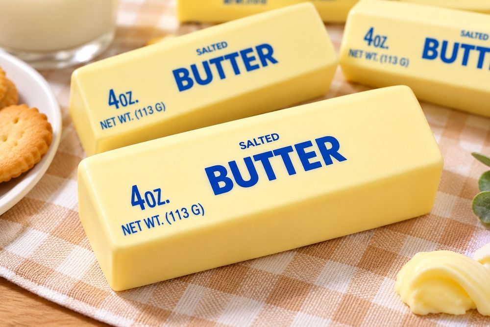 Сквиш Butter — масло-антистресс