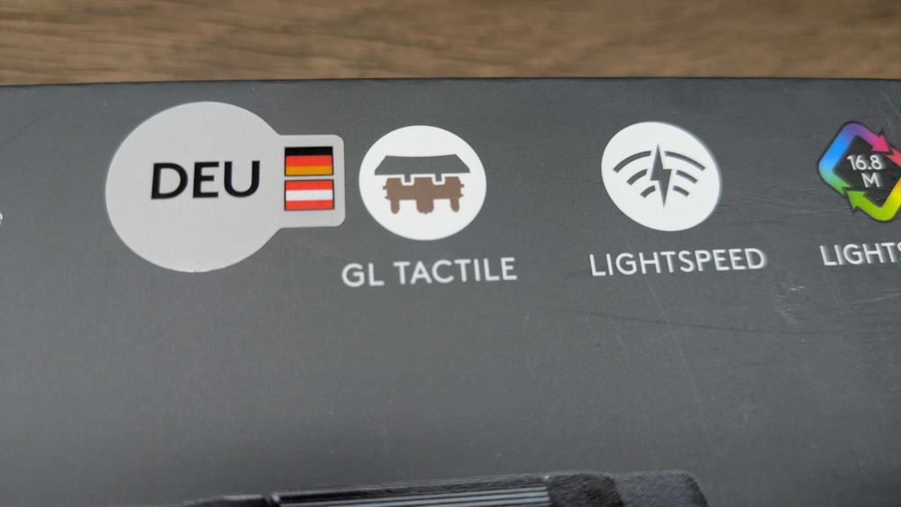 Logitech G915 TKL • DEU Layout • Чисто нова • 2 г. гаранция