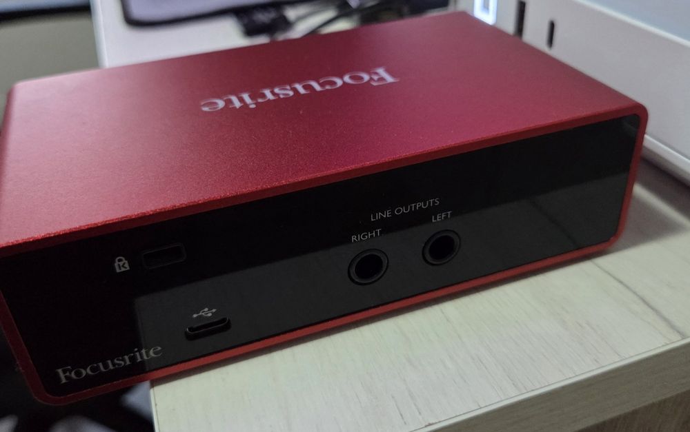 Звукова карта Focusrite Solo