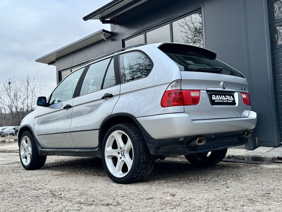 BMW X5 E53 3.0i  M54b30 автомат НА ЧАСТИ