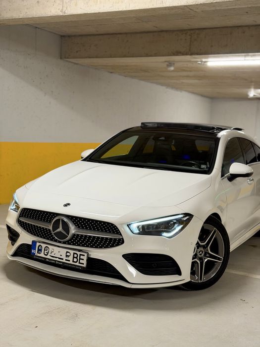 Mercedes CLA История/AMG Edition/Панорама/Multibeam/Дистроник