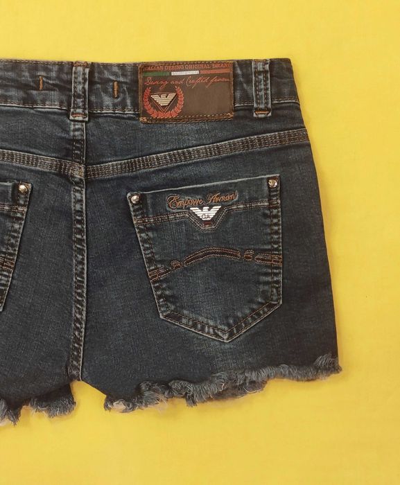 Blugi scurti Emporio Armani