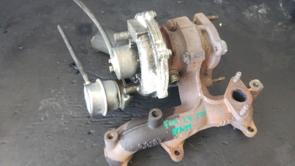 Turbina skoda fabia seat ibiza vw fox polo 9n 1.4 tdi bnm 045253019l