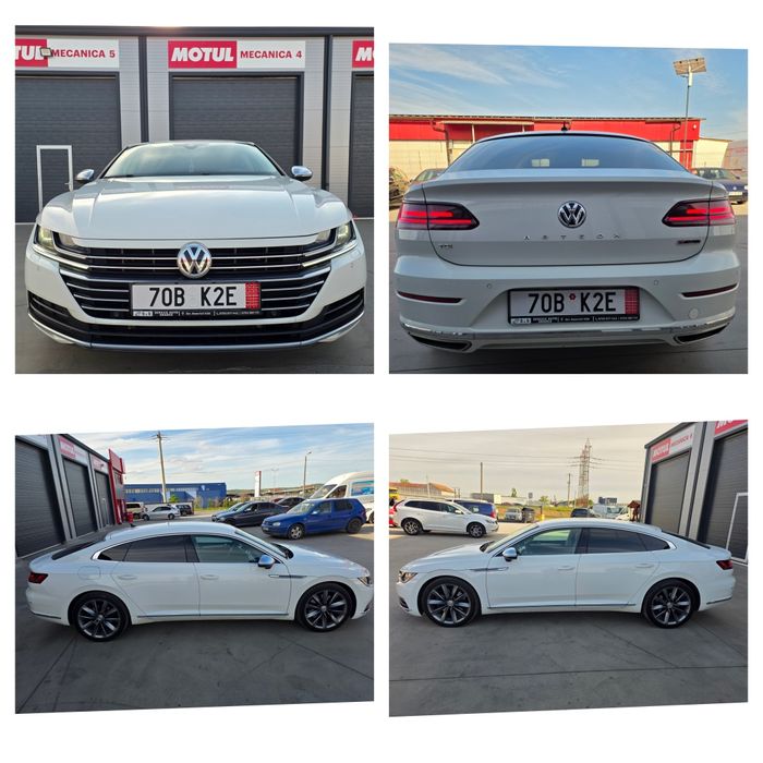 Vw Arteon 2.0TDI 240cp 4Motion  DSG An2018 Virtual Cockpit Full Led Nr Zoll Valabile