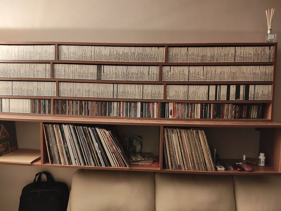 CD колекция световна музика - около 1600 бр.