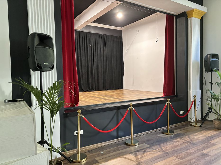 Sala 80 locuri pt spectacole, serbare, cursuri, evenimente, slujbe