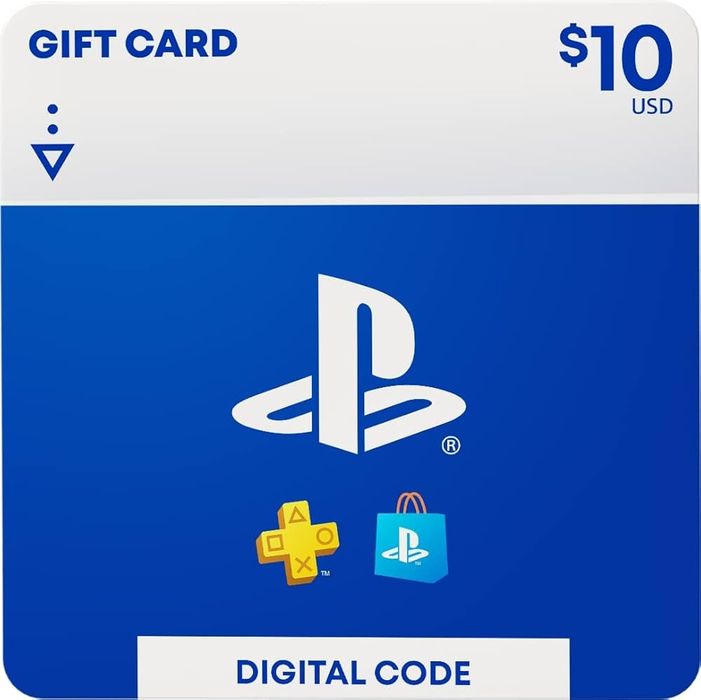 Playstation gift card - карта пополнения на любой регион.