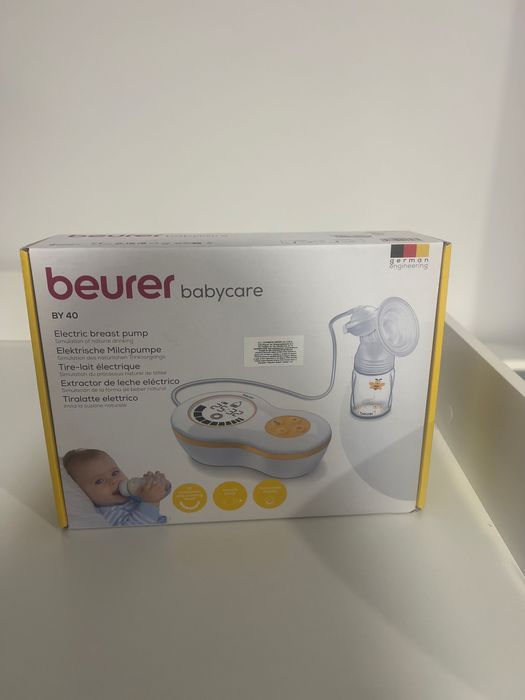 Vând cărucior + landou, masă de înfășat, pompă sân (cadou balansoar)