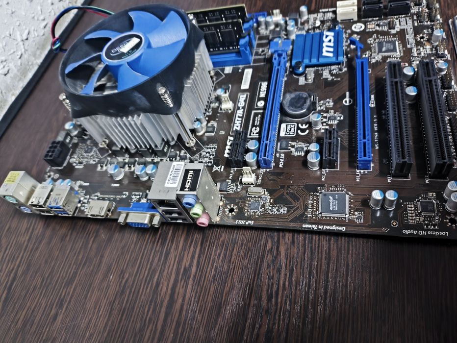 MSI ZH77+i7 2600+16Gb