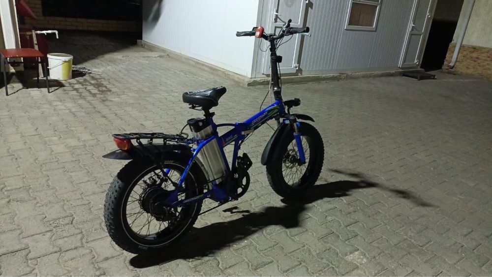 Электровелосипед Greenway