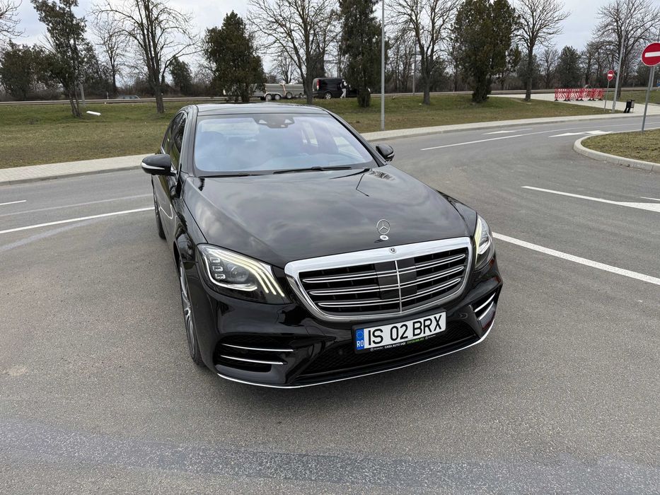 MERCEDES-BENZ S-Class 2018 — imagine 33