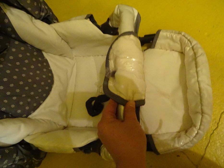 Бебешка количка 3в1 STELLA ROMA - RETRUS 2016 + кош за новородено