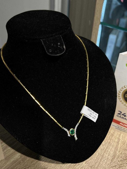 (Ag42) Colier aur 18k *2 ani garantie* RIDICARE DIN AGENTIE b11696