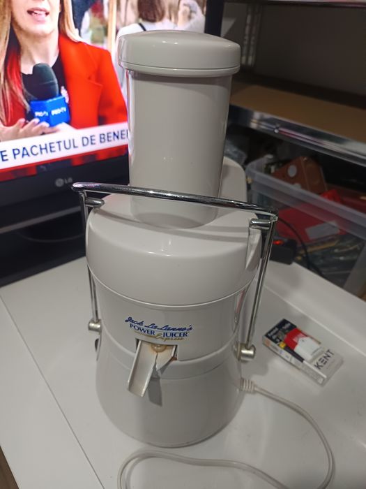 Jack la lannes power juicer storcator made in usa