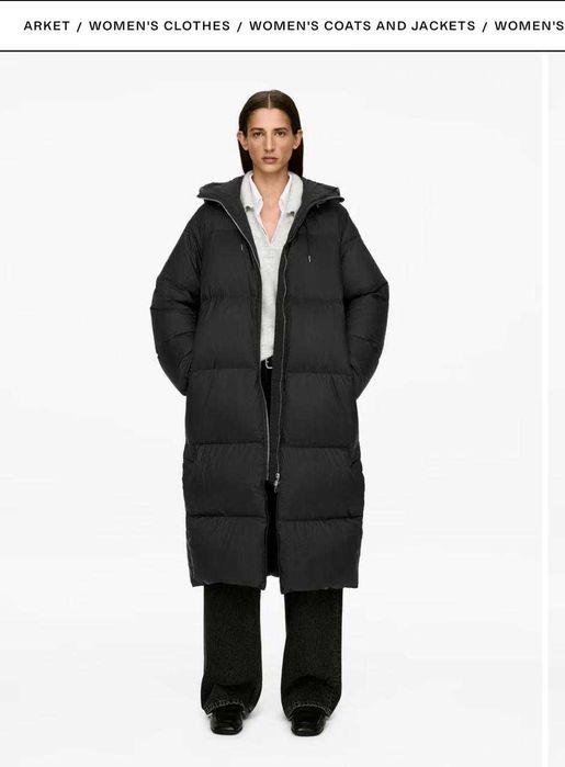 Пуховик ARKET size L