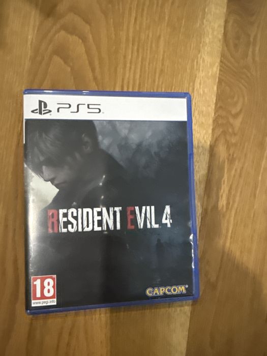 Resident Evil 4 ps5
