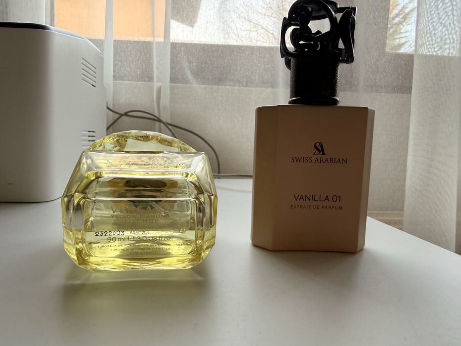 Versace Yellow Diamond & Vanilla 01
