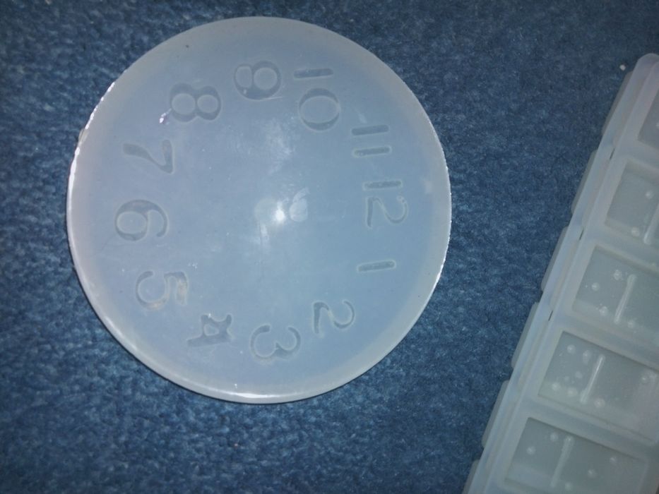 Формы силиконовые и пластик