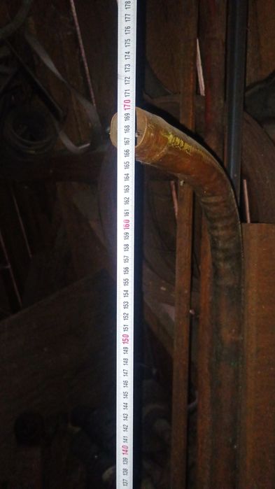 Cazan tuica din arama