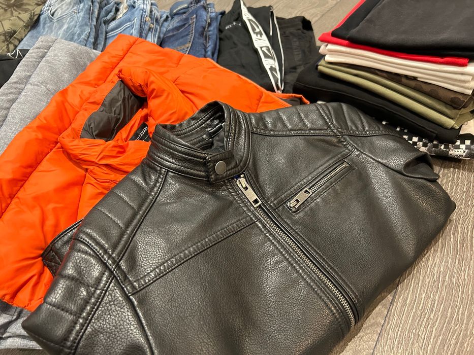 Кожено яке, суичър, грейки, анцунг-различни марки