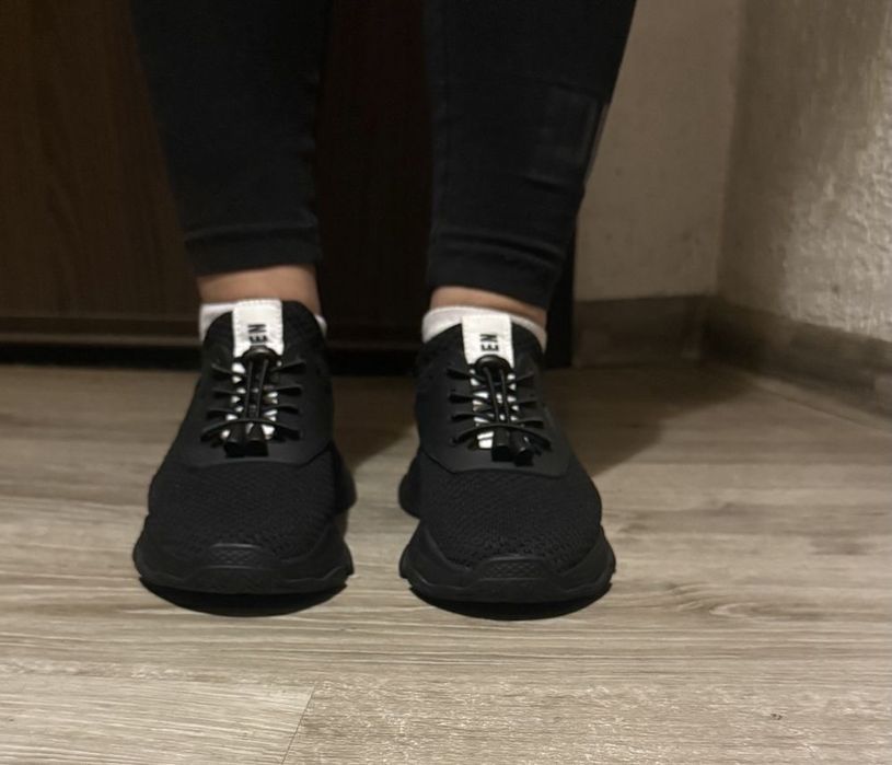 Спортни обувки Steve Madden match-e с мрежа, лесно обуване