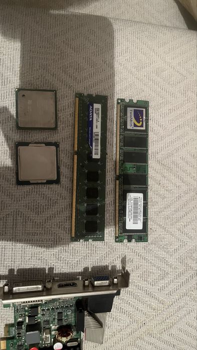 Процессор ддр карта