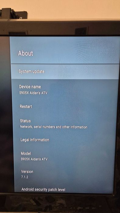 Android TV Box / Armbian box