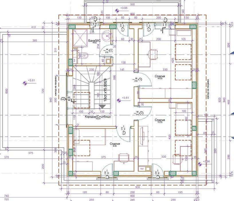 Продава се Къща в с. Приселци, Област Варна - 183 кв.м за 1367 €/кв.м - Снимка #13