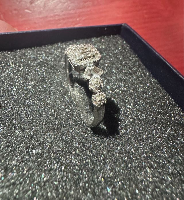 Inel argint marime 8