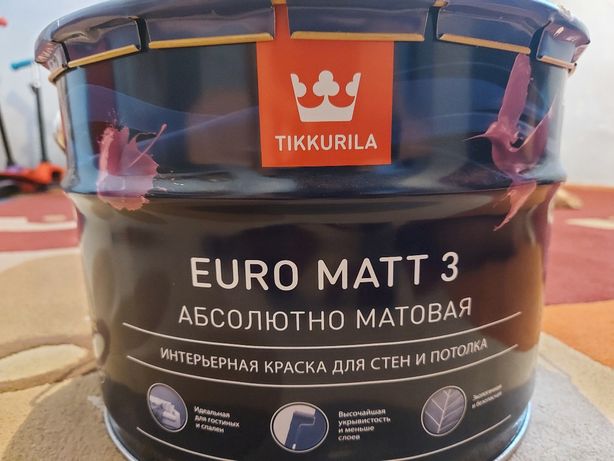 Краска euro matt