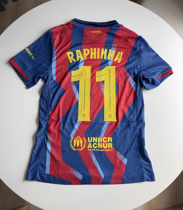Tricou Barcelona Fourth UCL 25/26 Pedri Raphinha (L)