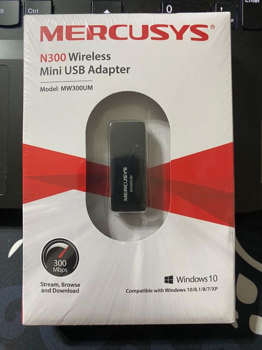 Продам USB WiFi адаптер(приемник) Mercusys MW300UM