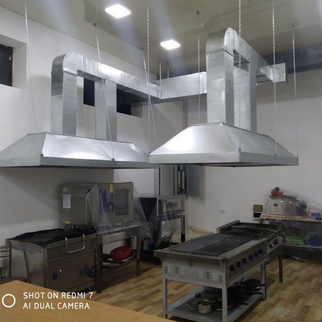 Изготовление и Вентиляции системы Установка кухонных вытяжки