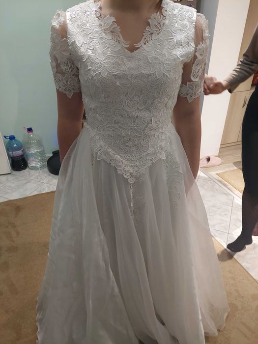 Булчинска рокля+воал