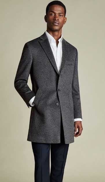 Palton slim premium SUIT 52 XL lana moale respirabila