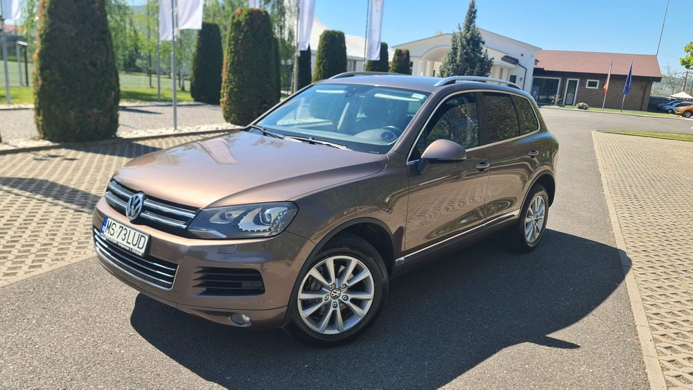 Vw Touareg 3.0 204cp 2014/Variante12500€‼️/proprietar/km reali