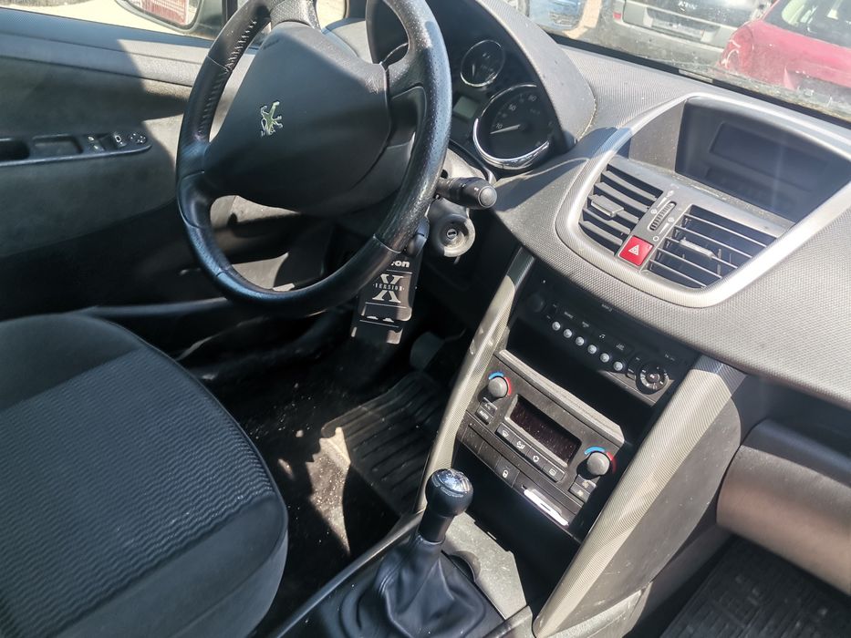 Peugeot 207 на части KFV 54KW 73КС