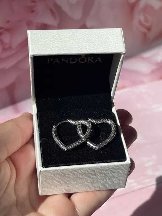 Обеци Пандора|Pandora